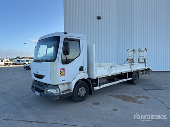 Camion plateau RENAULT Midlum 180