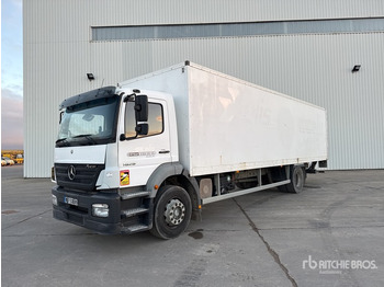Camion fourgon MERCEDES-BENZ Axor 1828