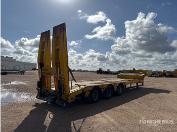 Semi-remorque surbaissé 2007 Faymonville TL3GE Tri/A Semi-Remorque Porte-Engin ... Lowboy Trailer: photos 4