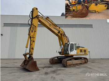 Pelle sur chenille LIEBHERR R 954