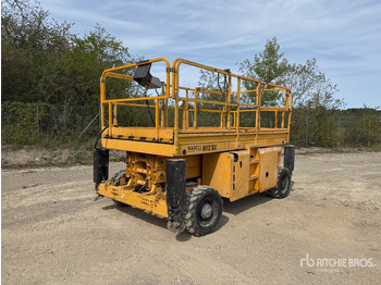 Nacelle ciseaux HAULOTTE H12SX