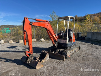 Mini pelle KUBOTA U25