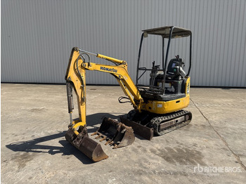 Mini pelle KOMATSU