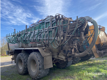 Tonne à lisier 2012 Pichon TCI 18500 18500 L 15m Citerne A Lisier 2 ... Manure Tank: photos 2