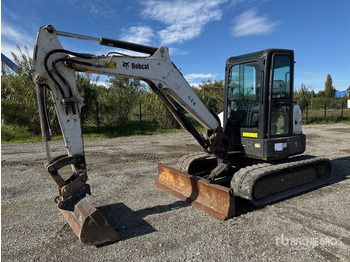 Mini pelle BOBCAT E45