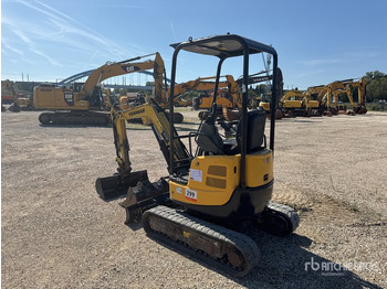 Mini pelle YANMAR VIO 17