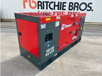 Groupe électrogène 2025 Bauer GFS-40kW 50 kVA Skid-Mounted (Unused) Generator Set: photos 2