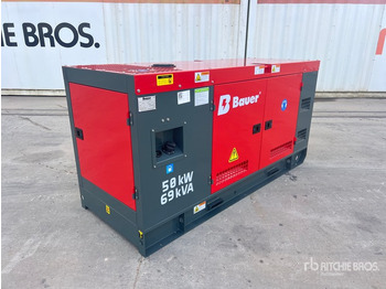 Groupe électrogène 2025 Bauer GFS-50kW 62.5 kVA Skid-Mounted (Unused) Generator Set: photos 2