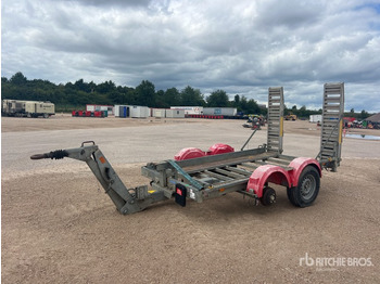Remorque porte-engin surbaissée Hubiere H212T Equipment Trailer: photos 2