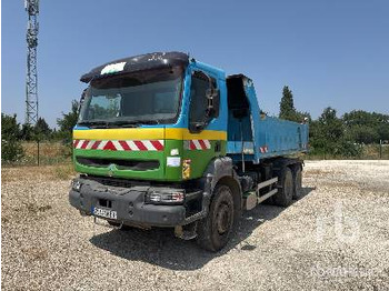 Camion benne RENAULT Kerax 380