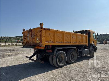 Camion benne RENAULT KERAX 420DCI 6x4 Crew Cab 6x4 Camion Bi-Benne: photos 3