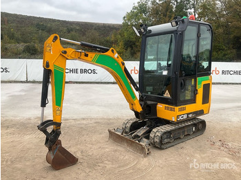 Pelle sur chenille JCB 16C-1