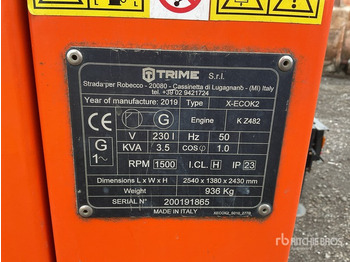 Mat d'éclairage TRIME