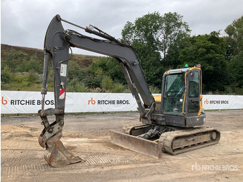 Pelle sur chenille VOLVO ECR88D