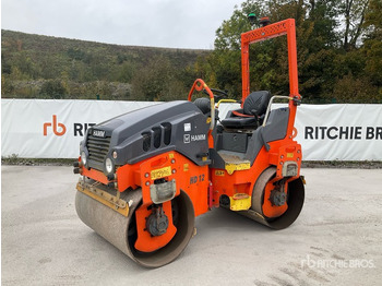 Rouleau compresseur HAMM