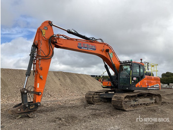 Pelle sur chenille DOOSAN DX300LC-7