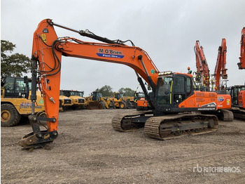 Pelle sur chenille DOOSAN DX300LC-7