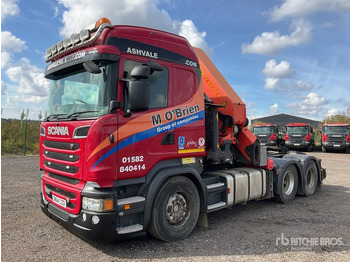 Tracteur routier SCANIA R 520