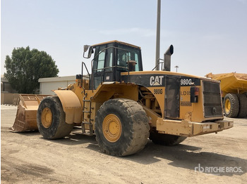 Chargeuse sur pneus 1998 Cat 980G: photos 3