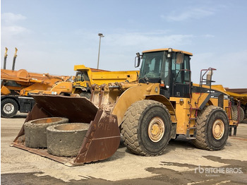 Chargeuse sur pneus CATERPILLAR 980G