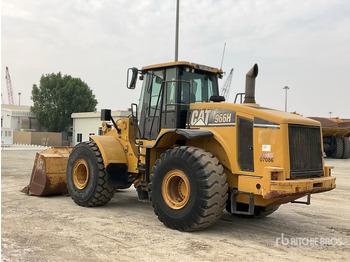 Chargeuse sur pneus 2006 Cat 966H: photos 4