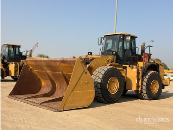 Chargeuse sur pneus CATERPILLAR 980H