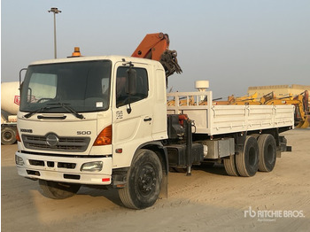 Camion plateau HINO