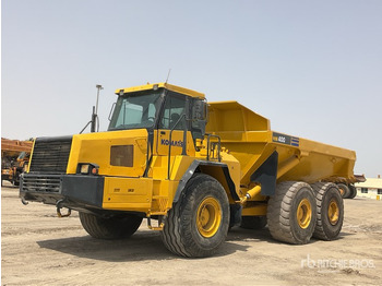 Tombereau articulé KOMATSU HM400