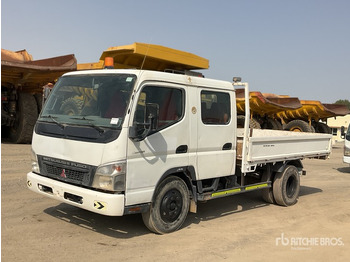 Camion plateau 2012 Mitsubishi Canter 4x2 Crew Cab Flatbed Truck: photos 2