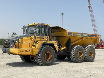 Tombereau articulé KOMATSU HM400