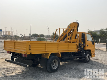 Camion plateau, Camion grue 2019 JMC JX1041TG26 XCMG SQ2ZK1 2000 kg Knuckle Boo ... Flatbed Truck w/Crane: photos 3 Camion plateau, Camion grue 2019 JMC JX1041TG26 XCMG SQ2ZK1 2000 kg Knuckle Boo ... Flatbed Truck w/Crane: photos 3