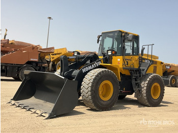 Chargeuse sur pneus KOMATSU WA380
