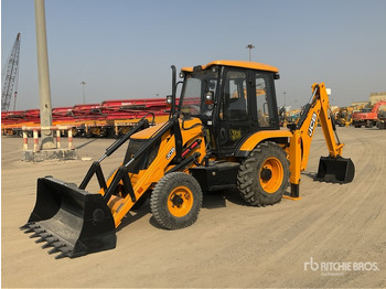 Tractopelle JCB