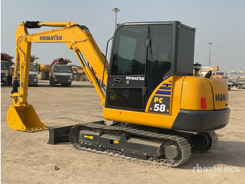 Mini pelle 2022 Komatsu PC58-8: photos 4
