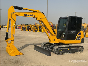 Mini pelle 2022 Komatsu PC58-8: photos 2