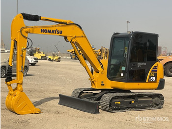 Mini pelle KOMATSU