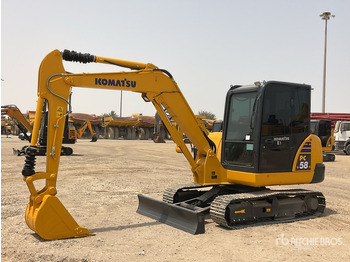 Mini pelle KOMATSU