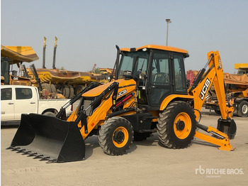 Tractopelle JCB 3DX