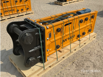 Marteau hydraulique 2025 JW 1400 - Fits 20 - 30 ton excavators ( ... Hydraulic Breaker: photos 3 Marteau hydraulique 2025 JW 1400 - Fits 20 - 30 ton excavators ( ... Hydraulic Breaker: photos 3