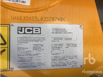 Tractopelle JCB 3DX