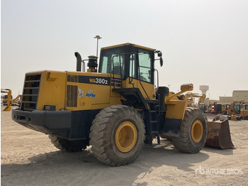 Chargeuse sur pneus Komatsu WA380Z-6: photos 3 Chargeuse sur pneus Komatsu WA380Z-6: photos 3