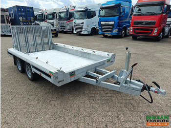 Remorque plateau Hulco TERRAX-2 MachineTransporter - 3000KG - 300x149 - 2021 - nieuwstaat - 2 stuks op voorraad: photos 4