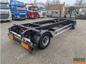 Remorque porte-conteneur/ Caisse mobile KRONE