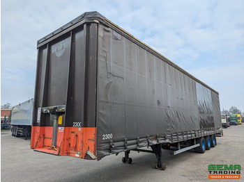 Semi-remorque rideaux coulissants LAG
