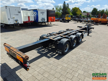 Semi-remorque porte-conteneur/ Caisse mobile PACTON
