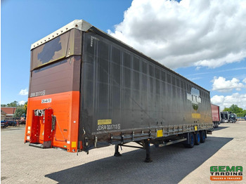 Semi-remorque rideaux coulissants SCHMITZ SCS