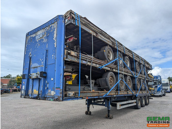 Crédit-bail de Van Hool 3B0064 Pakket 1x van Hool ROR + 4x Samro BPW - Compleet Gestapeld - Hardhoutenvloer - RoestVrij! Van Hool 3B0064 Pakket 1x van Hool ROR + 4x Samro BPW - Compleet Gestapeld - Hardhoutenvloer - RoestVrij!: photos 2
