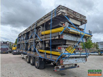Crédit-bail de Van Hool 3B0064 Pakket 1x van Hool ROR + 4x Samro BPW - Compleet Gestapeld - Hardhoutenvloer - RoestVrij! Van Hool 3B0064 Pakket 1x van Hool ROR + 4x Samro BPW - Compleet Gestapeld - Hardhoutenvloer - RoestVrij!: photos 4