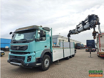Crédit-bail de Volvo FMX 410 8x4/4 Dagcab Euro5 - Open Laadbak 6.8m + Hiab 244 E-6 Hipro - 258.000km - Naafreductie - 05/2026 APK Volvo FMX 410 8x4/4 Dagcab Euro5 - Open Laadbak 6.8m + Hiab 244 E-6 Hipro - 258.000km - Naafreductie - 05/2026 APK: photos 4