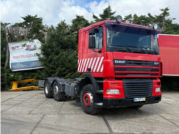 Châssis cabine DAF 95 380